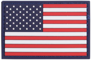 Image of Voodoo Tactical Rubber Patch, First Aid Symbol, Red/White/Blue, 07-0999117000