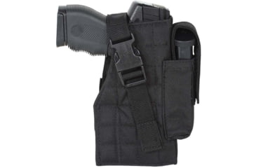Image of Voodoo Tactical Tactical Molle Holster, Left Hand, Black, 25-0029001002