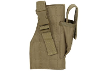 Image of Voodoo Tactical Tactical Molle Holster, Right Hand, Coyote, 25-0029007001