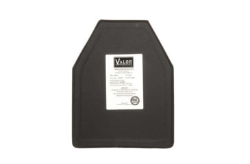 Image of Voodoo Tactical Valor Standard Swimmers Cut PE Level III NIJ Certified Ballistic Plate, 11 x 14, 20-0172000000