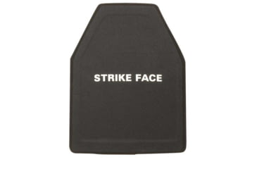 Image of Voodoo Tactical Valor Standard PE Level III NIJ Certified Ballistic Plate, Swimmers Cut, 11X14, 20-0172000000