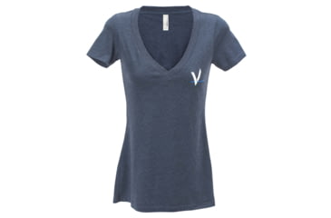 Image of Voodoo Tactical Valor Standard V-Neck T-Shirt - Women's, Blue, Extra Large, 01-5808019096