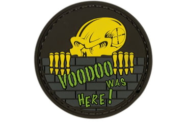 Image of Voodoo Tactical Was Here Patch, Rubber, 07-0910000000