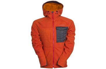 Image of Voormi Fallline Jacket - Mens-Flame-X-Large 289052