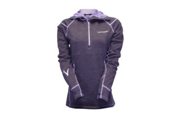 Image of Voormi High-E Hoodie - Womens-Orchid-Large