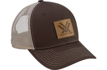 Image of Vortex Barnveld 608 Cap - Mens, Brown, One Size, 120-31-BRN