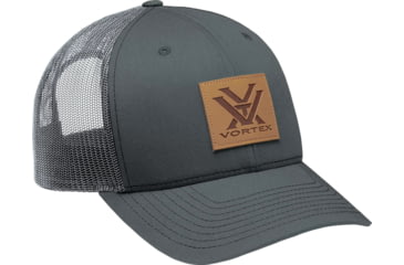 Image of Vortex Barnveld 608 Cap - Mens, Charcoal, One Size, 120-31-CHR