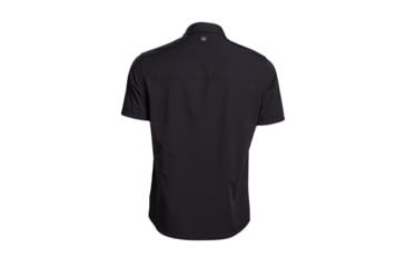 Image of Vortex Callsign Short Sleeve Button Up - Mens, Black, Medium, 121-36-BLKM