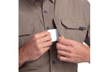 Image of Vortex Callsign Short Sleeve Button Ups - Mens, Falcon, L, 121-36-FALL