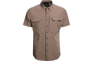 Image of Vortex Callsign Short Sleeve Button Ups - Mens, Falcon, L, 121-36-FALL