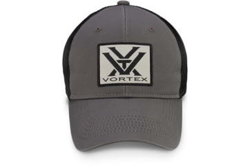 Image of Vortex Core Logo Patch Cap - Mens, Pewter, OSFM, 220-34-CHR