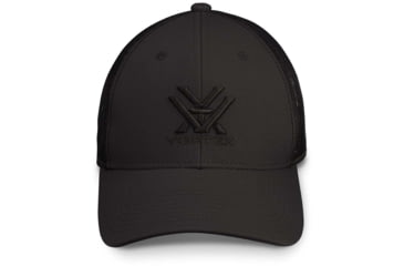 Image of Vortex Core Logo Struct Cap - Mens, Black, OSFM, 123-09-BLK