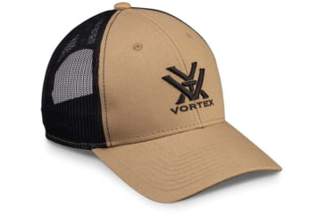 Image of Vortex Core Logo Struct Cap - Mens, Sand Bar, OSFM, 123-09-SBA