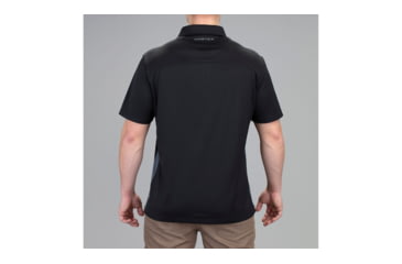 Image of Vortex Escape Velocity Polo - Mens, Black, 3XL, 121-21-BLK3X