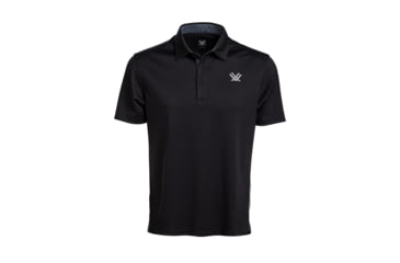 Image of Vortex Escape Velocity Polos - Men's, Black, 4X, 121-21-BLK4X