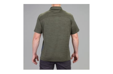 Image of Vortex Escape Velocity Polo - Mens, Green, Medium, 121-21-FNIM