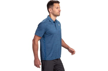 Image of Vortex Escape Velocity Polos - Mens, Dark Blue, M, 121-21-DKBM