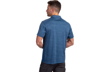 Image of Vortex Escape Velocity Polos - Mens, Dark Blue, M, 121-21-DKBM