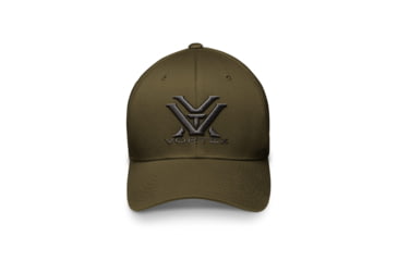 Image of Vortex Flexfit Cap - Mens, Olive Drab, Large/Extra Large, 120-66-ODBLXL