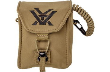 Image of Vortex GlassPak Pro Laser Rangefinder Pouch, Tan, 4.8in,2.7 oz., GP-LRFPOUCH-T