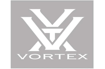 Image of Vortex Over Vinyl Decal, White, DECAL-LG