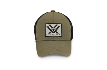Image of Vortex Patch Logo Cap - Mens, Olive, One Size, 220-34-OLV