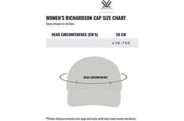 Image of Vortex Performance Cap - Womens, Black, OSFM, 122-28-BLK