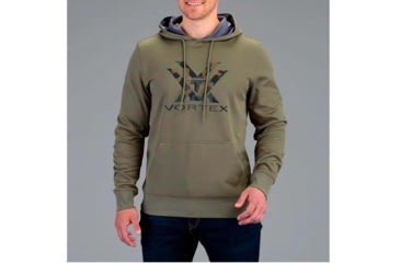 Image of Vortex Performance Hoodies - Mens, Lichen, M, 220-56-LICM