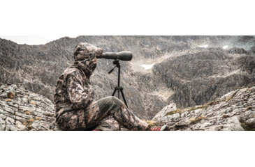 Image of Vortex Razor HD 22-48x65 Spotting Scope, Straight, 65mm, Green, 6.5x7.5x15.5, Mid-Size, RS-65S