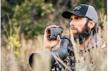 Image of Vortex Razor HD 4000 7x25mm GB Ballistic Laser Rangefinder, Green, LRF-252
