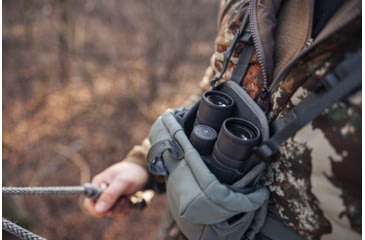 Image of Vortex Razor UHD 10x32mm Binocular, Green, 9.37x8.25x4.75, RZB-1032