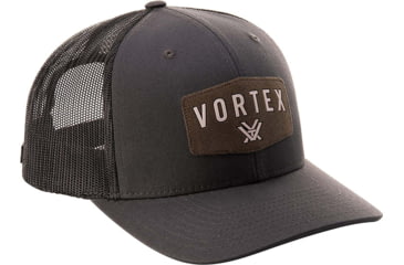 Image of Vortex Red Alert Cap - Mens, Charcoal, OSFM, 221-17-CHR