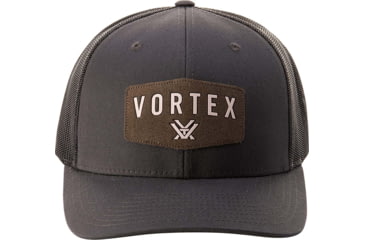 Image of Vortex Red Alert Cap - Mens, Charcoal, OSFM, 221-17-CHR
