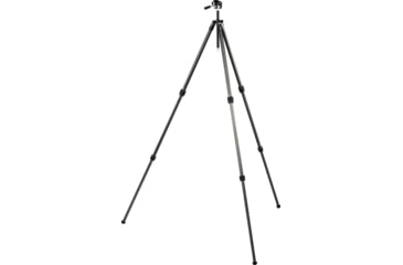 Image of Vortex Ridgeview Carbon Tripod Kit, Black, 5x5x30, TR-RVC