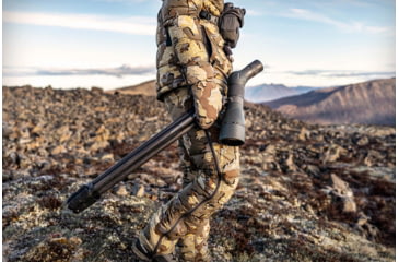Image of Vortex Ridgeview Carbon Tripod Kit, Black, 5x5x30, TR-RVC
