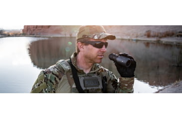 Image of Vortex Solo Tactical RT 8x36 Tactical Monocular w/ Ranging Reticle, Multi, Compact, SOL-3608-RT