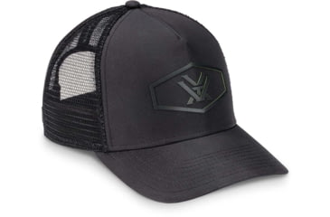 Image of Vortex Structured Cap - Mens, Black, OSFM, 123-08-BLK