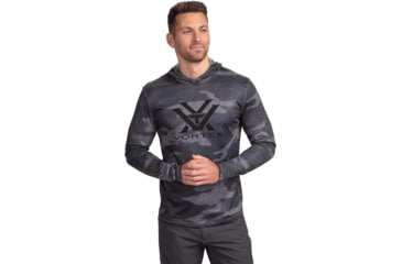 Image of Vortex Sun Slayer LS Hoodie - Mens, Black Camo, 3XL, 121-20-BCA3X