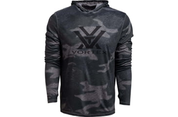 Image of Vortex Sun Slayer LS Hoodie - Mens, Black Camo, 3XL, 121-20-BCA3X