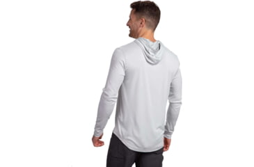 Image of Vortex Sun Slayer LS Hoodie - Mens, Cool Grey, 4X, 121-20-COG4X