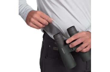 Image of Vortex Sun Slayer LS Hoodie - Mens, Cool Grey, 4X, 121-20-COG4X