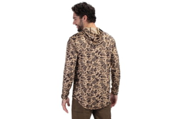 Image of Vortex Sun Slayer LS Hoodie - Mens, Small, Waterfowl Camo, 121-20-WCAS