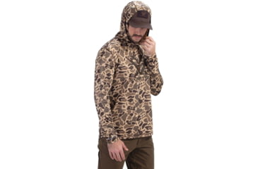 Image of Vortex Sun Slayer LS Hoodie - Mens, Small, Waterfowl Camo, 121-20-WCAS