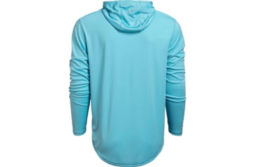 Image of Vortex Sun Slayer LS Hoodie - Mens, Flats Blue, 4X, 121-20-FBL4X