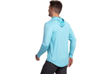 Image of Vortex Sun Slayer LS Hoodie - Mens, Flats Blue, 4X, 121-20-FBL4X