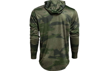 Image of Vortex Sun Slayer LS Hoodie - Mens, Forest Camo, XL, 121-20-FCAXL