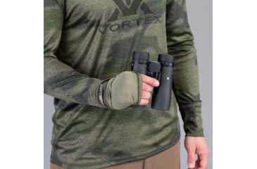 Image of Vortex Sun Slayer LS Hoodie - Mens, Forest Camo, XL, 121-20-FCAXL