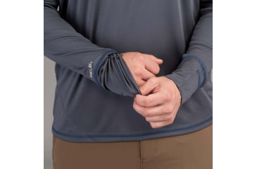 Image of Vortex Sun Slayer LS Hoodie - Mens, Turbulence, 4X, 121-20-TRB4X