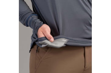 Image of Vortex Sun Slayer LS Hoodie - Mens, Turbulence, 4X, 121-20-TRB4X