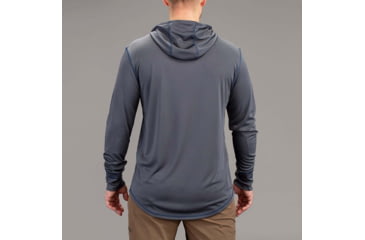 Image of Vortex Sun Slayer LS Hoodie - Mens, Turbulence, 4X, 121-20-TRB4X